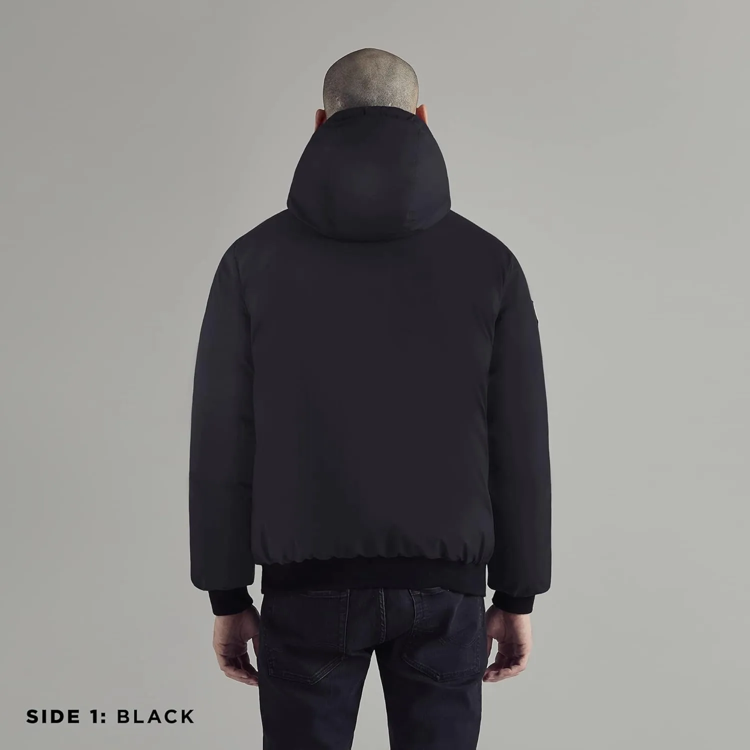 Verso Men's Reversible Down Jacket