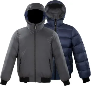 Verso Men's Reversible Down Jacket