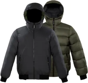Verso Men's Reversible Down Jacket