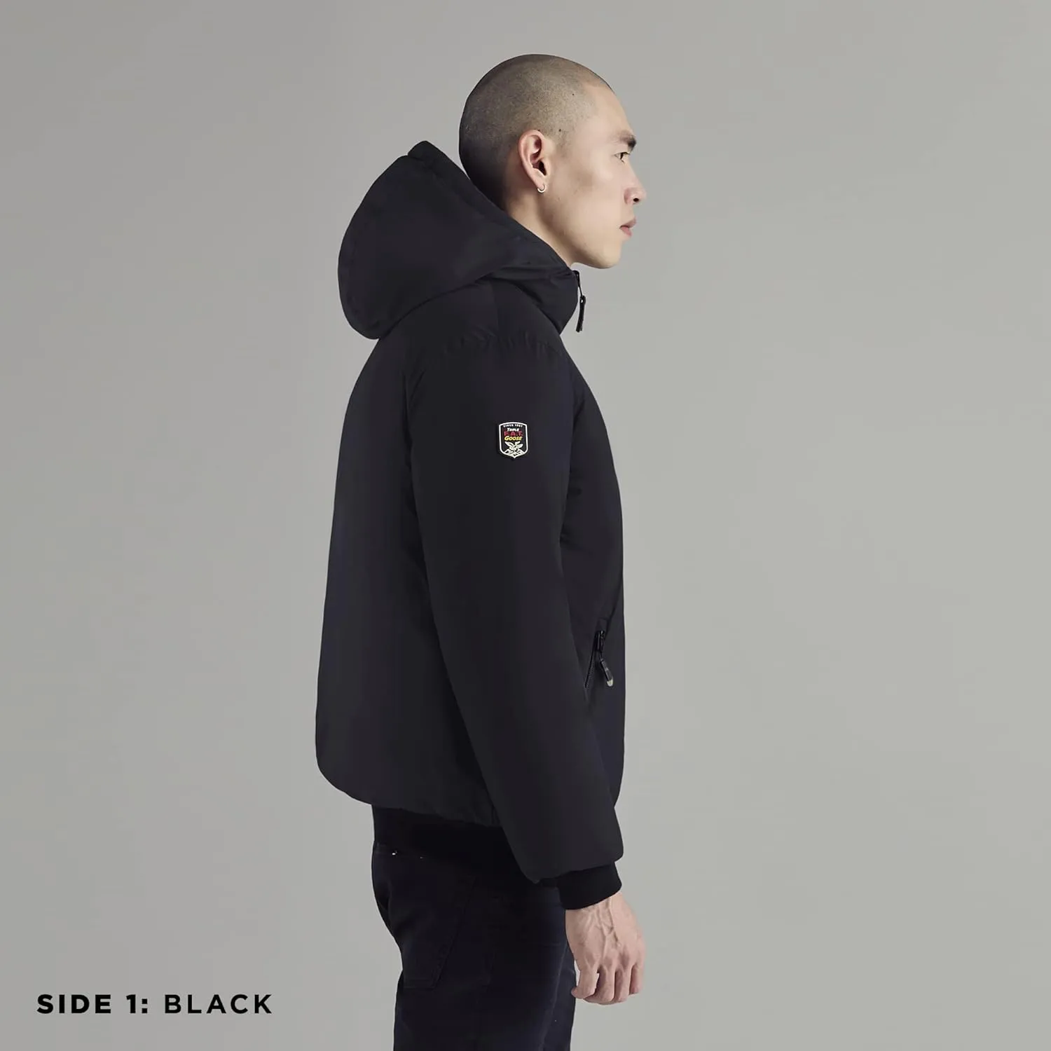 Verso Men's Reversible Down Jacket