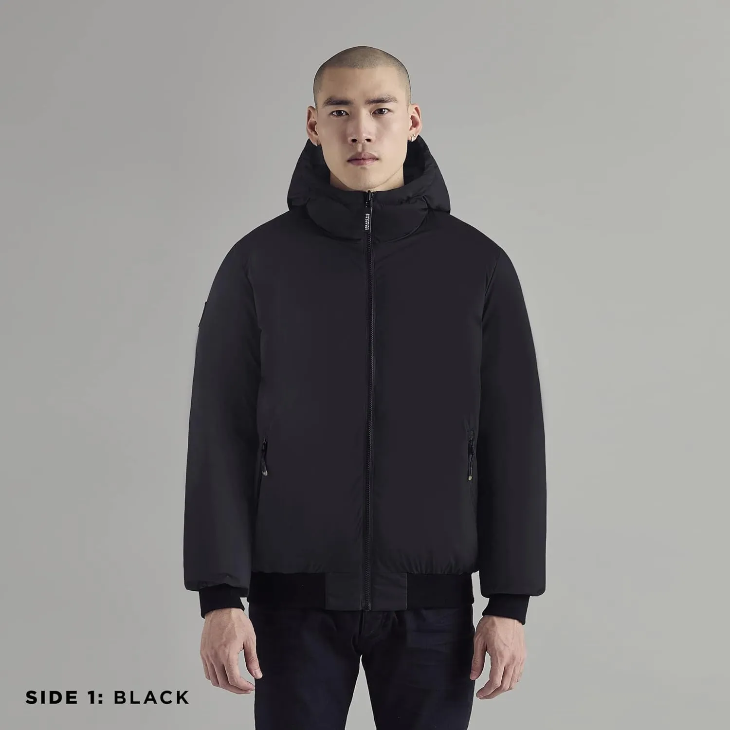 Verso Men's Reversible Down Jacket