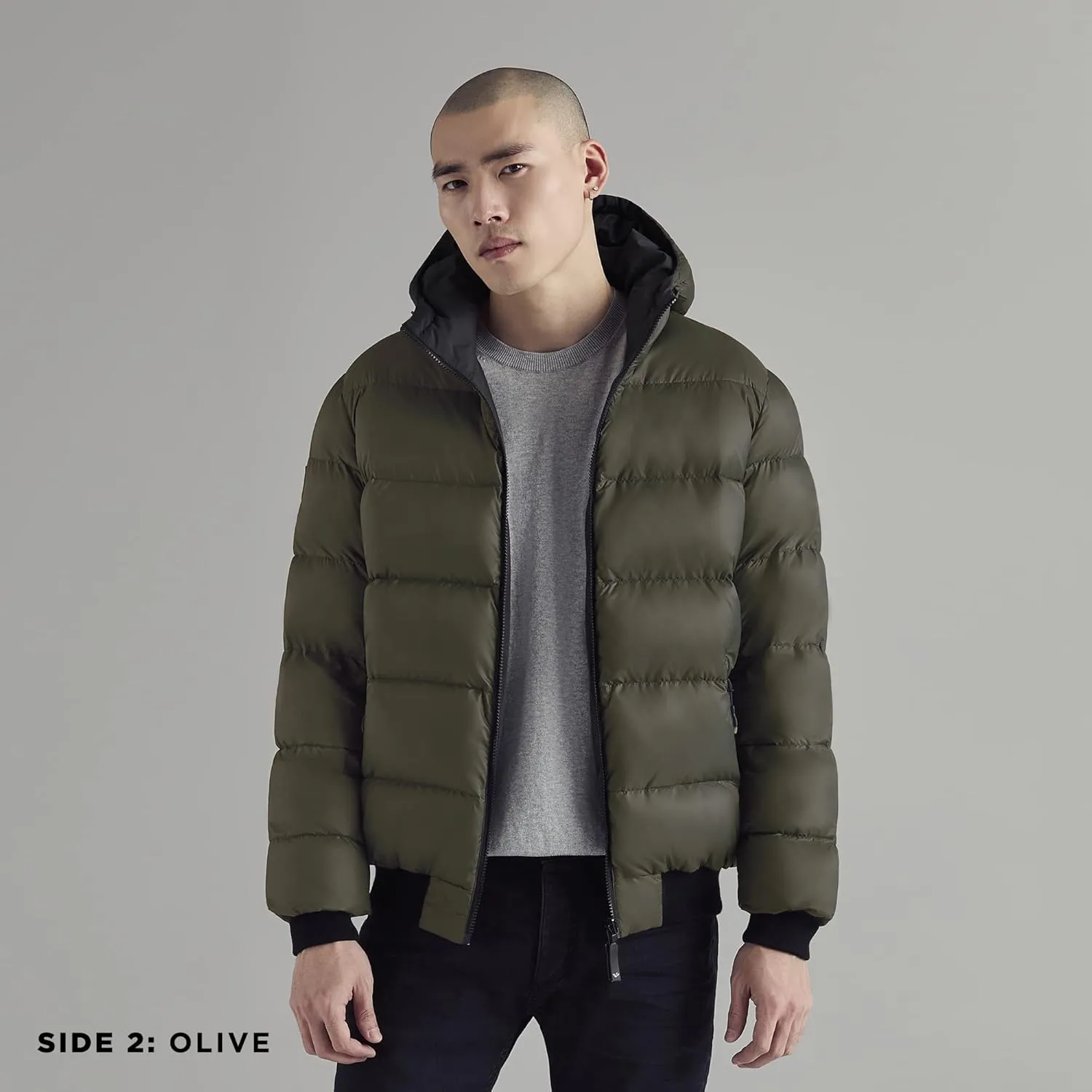 Verso Men's Reversible Down Jacket
