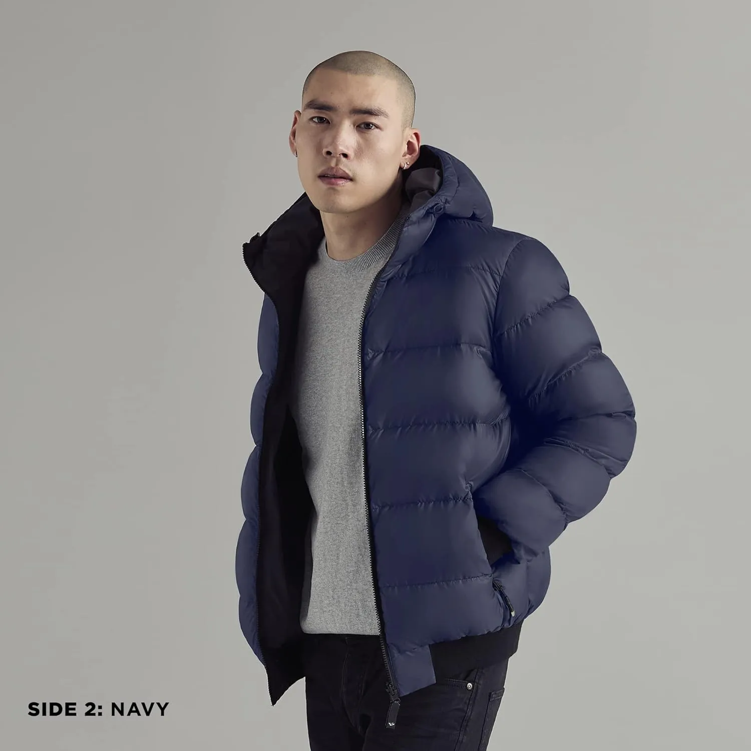 Verso Men's Reversible Down Jacket