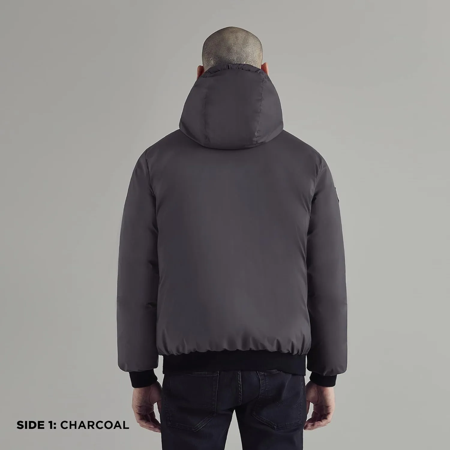 Verso Men's Reversible Down Jacket