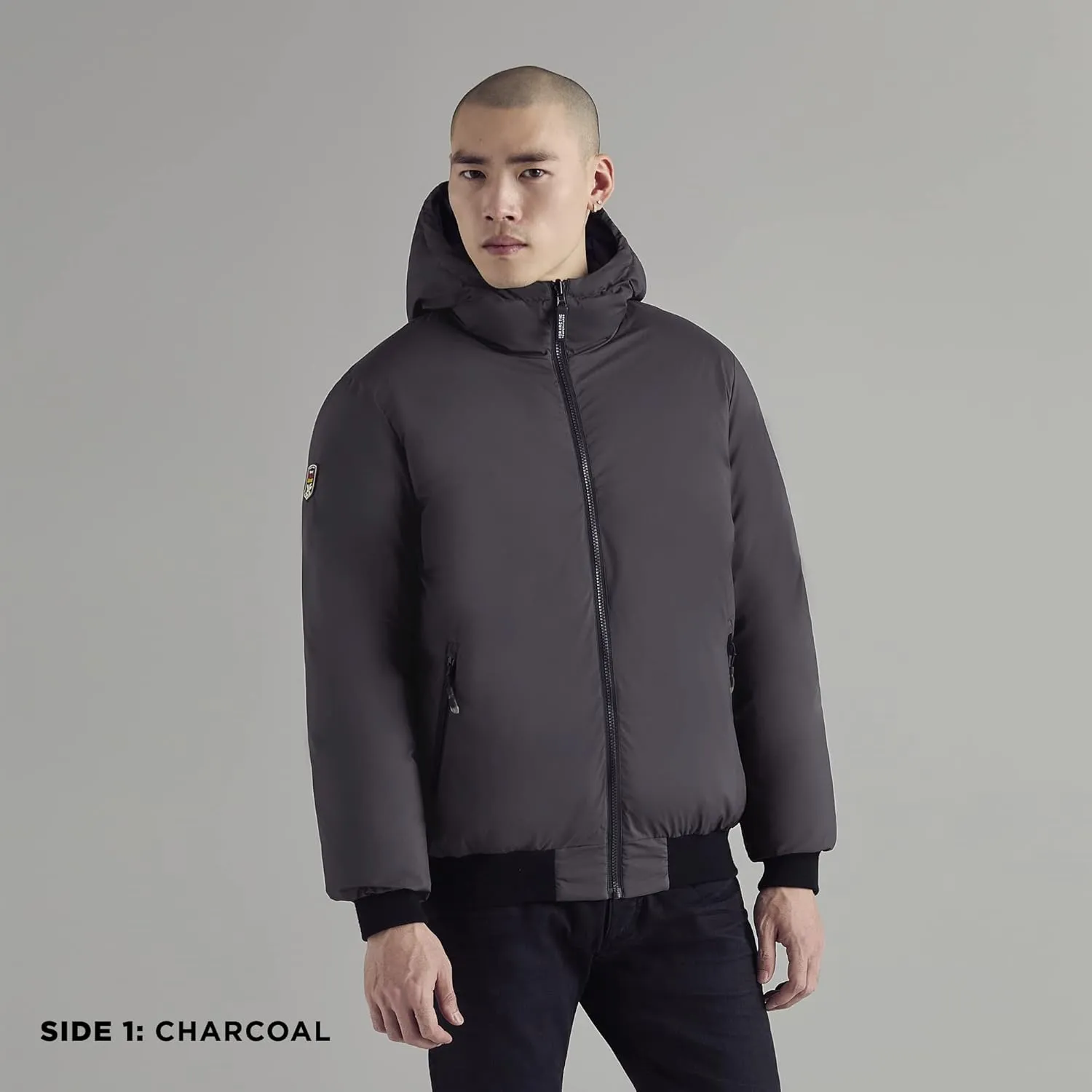 Verso Men's Reversible Down Jacket