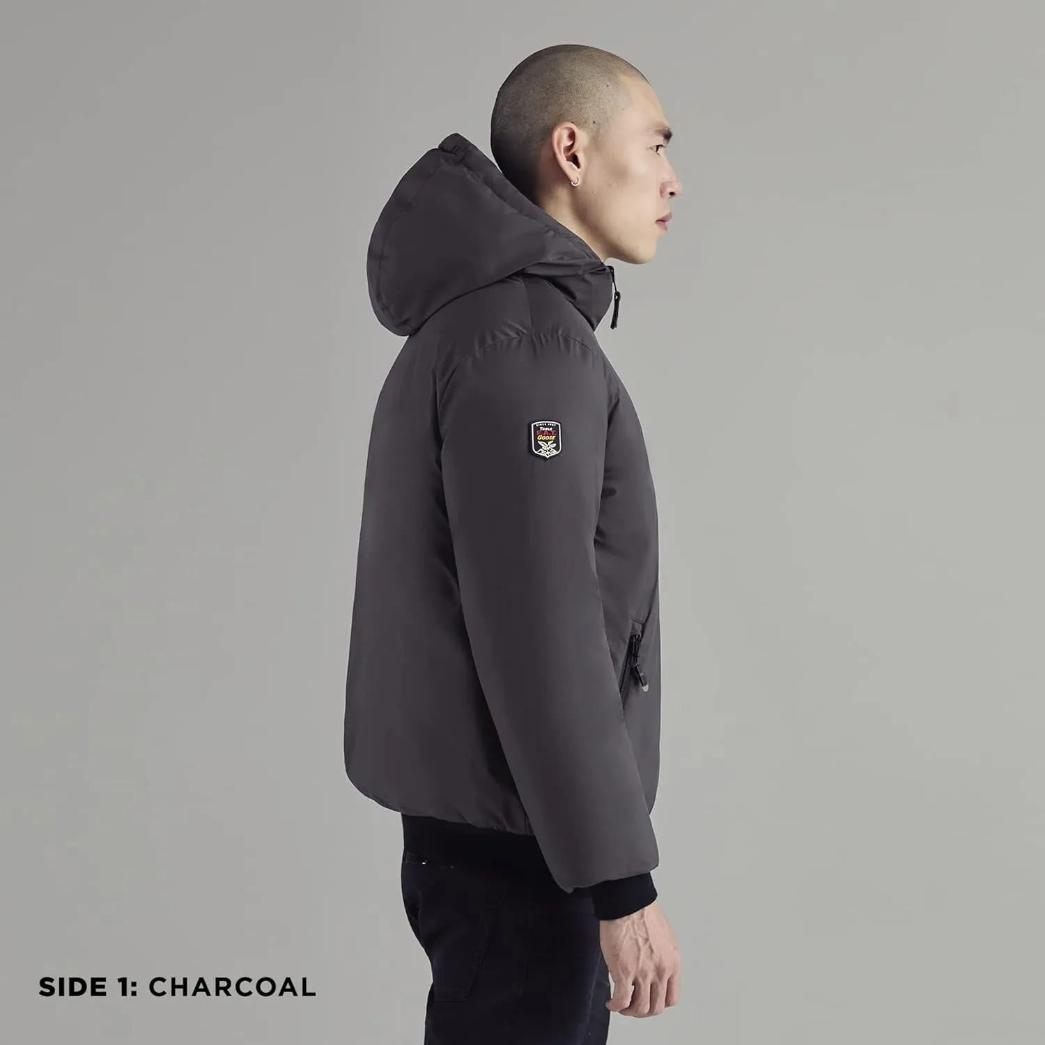 Verso Men's Reversible Down Jacket