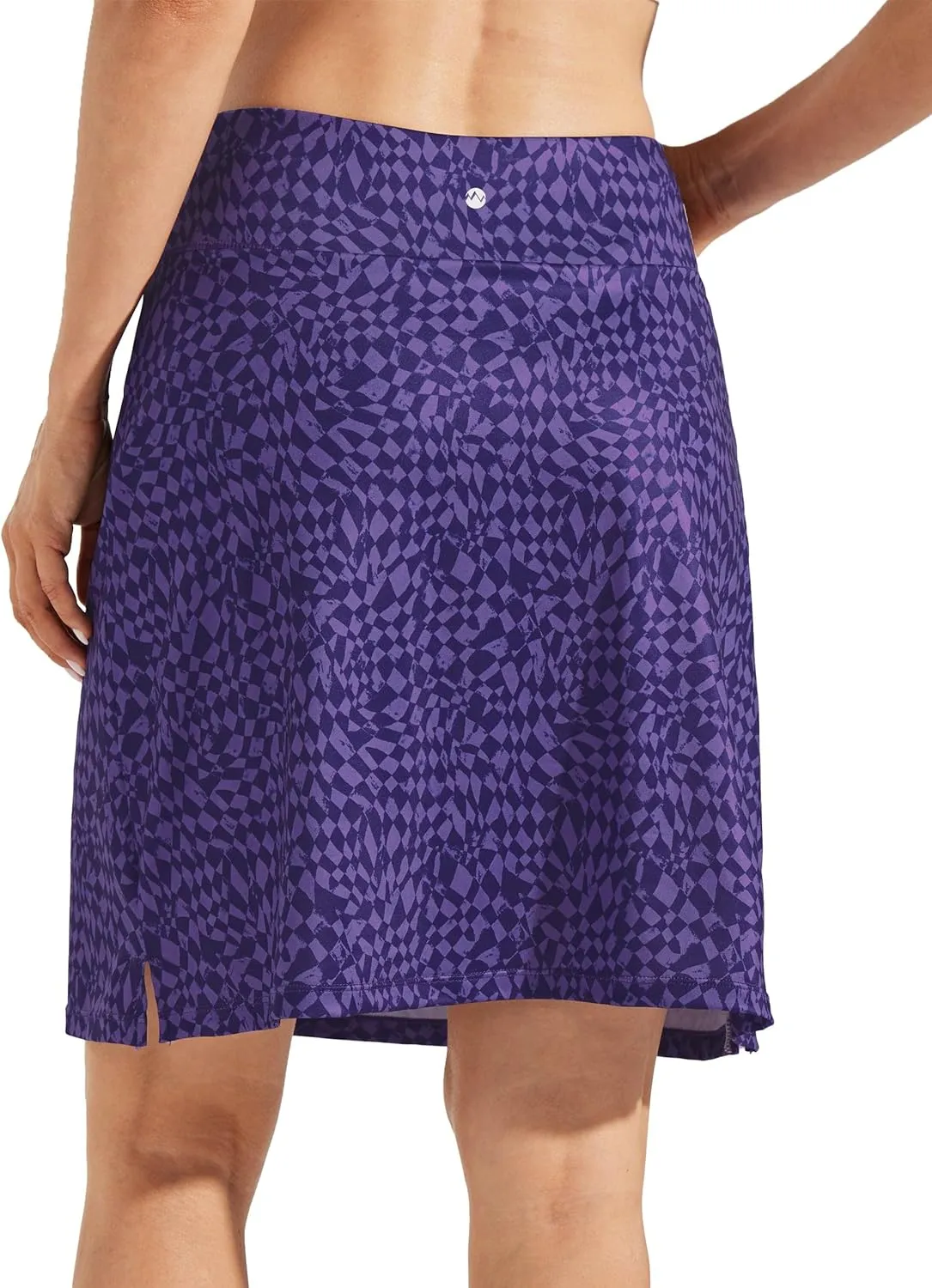 Willit Women's 20" Knee Length Skorts Skirts Golf Tennis Skirts Modest Athletic Casual Skorts with Pockets UV Protection