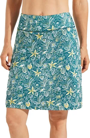 Willit Women's 20" Knee Length Skorts Skirts Golf Tennis Skirts Modest Athletic Casual Skorts with Pockets UV Protection